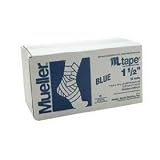 MUELLER ATHLETIC ADHESIVE TAPE M TAPE 11/2 BLUE 32/CS