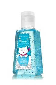 Merry Marshmallow Kiss Pocketbac Sanitizing Hand Gel 1 Oz