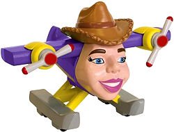 31VkiFX51AL Jay Jay the Jet Plane Montana Wooden Character