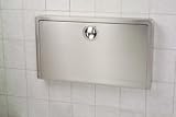 Stainless Steel Changing Station - Style: Horizontal Surface Mount