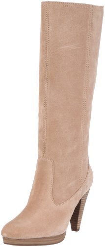 edc by Esprit Mati Boot U49588, Damen, Stiefel, Braun (wet sand 284), EU 39