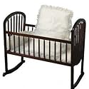 Eyelet Cradle Bedding -Color White- Size 18x36