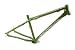 FireEye BloodShot MTB Dirty Jumping Street Hardtail Frame Fixed Gear 14" Cromoly 4130 Green