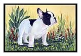 Best Price French Bulldog (Pied) Indoor/Outdoor Door Mat 18