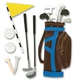 JOLEE'S BOUTIQUE THEMED ORNATE STICKERS-GOLF OUTTING