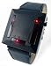 Tokyo Flash - Gunmetal Case - Red LED
