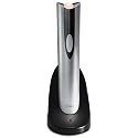 Oster FPSTBW8207-S Electric Wine Bottle Opener, Silver