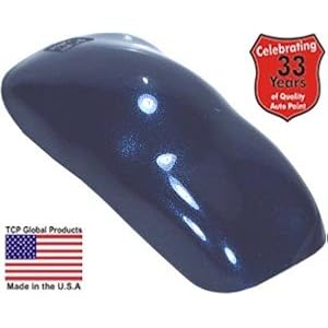 Neptune Blue Firemist ACRYLIC ENAMEL Car Auto Paint Kit