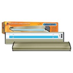 Aqualight Single Linear Strip - 24" - Silver