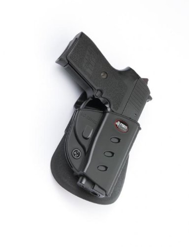 Concealed Carry Light Fobus Evolution Holster Case S&W M&P 9mm 40 45 SD9, SD40 Paddle Case Conceal Tactical & Conceal Tactical Pouch Tactical Hard Polymer