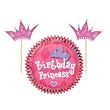 WILTON PRINCESS CUPCAKE COMBO PACK 415-1313