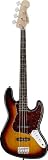 Squier by Fender Vintage Modified Jazz Bass, 2 Tone Sunburst