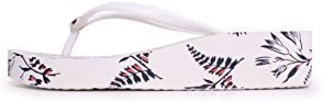 TB Thandie Flip Flop 8 Ivory-Sum Cape Floral