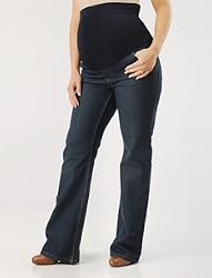 Motherhood Maternity: Secret Fit Belly(tm) Boot Cut Maternity Jeans