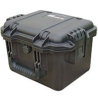 Hardigg Industries iM2075 Storm Case, Watertight, Padlockable Case, No Foam, Black