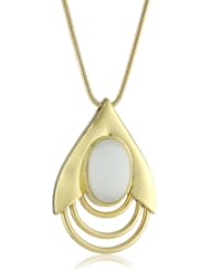 Belle Noel Teardrop Pendant Necklace