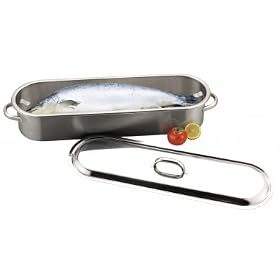 Stainless Steel 24 Inch Fish Poacher Set