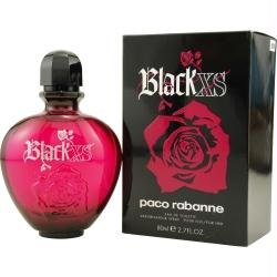 BLACK XS by Paco Rabanne EDT SPRAY 2.7 OZ