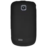 Amzer AMZ91831 Silicone Skin Jelly Case for Samsung Dart SGH-T499 - Black - ....