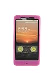 Silicone Skin PINK Rubber Soft Cover Case MOTOROLA MB810 DROID X & MOTOROLA ....
