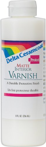 Ceramcoat Protect Interior Varnish, 8 oz