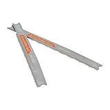 SK11(エスケー11) スイスジクソーブレード U型 金工・木工切断/直線切用 FU-123X 2枚組