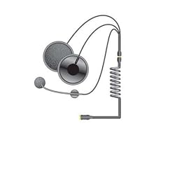 IMC Harley Davidson 7 Pin Headset w/ Boom Microphone