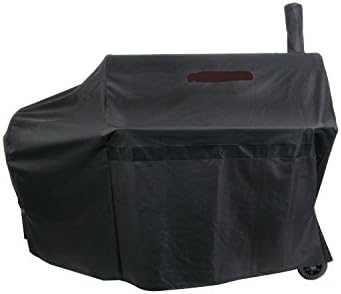 Grill Parts Pro Brinkmann Premuim Off-Set Smoker Cover 60"
