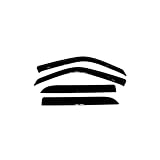 Auto Ventshade 94949 Ventvisor 4-Piece Smoke Window Visor by Auto Ventshade