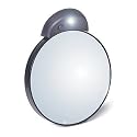 Tweezerman Magnifying Mirror (10X) With Light