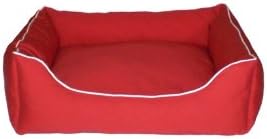 Dog Gone Smart Lounger Bed with Repelz-It, XL, Red