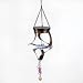 Solar Light Butterfly Wind Spinner Home Garden Decor