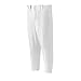 Mizuno Adult Men's Premier Short Knicker Baseball Pant, Below the Knee Fit (White, Small)