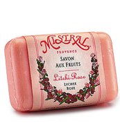 Mistral French Milled Shea Butter Soap - Lychee Rose