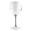 Silver Stem Wine Glass Set of 6