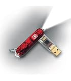 Victorinox SwissFlash Flight 16 GB (Translucent Ruby) Swiss Memory