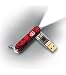 Automotive : Victorinox SwissFlash Flight 16 GB (Translucent Ruby) Swiss Memory