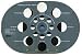 Phases of the Moon Read a Mat Placemat - Glows in the Dark!