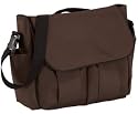 Upscale Precious Cargo Baby Diaper Bag - Chestnut Brown