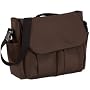 Upscale Precious Cargo Baby Diaper Bag - Chestnut Brown