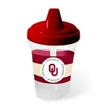 Oklahoma Sooners Sippy Cup (Set of 3)