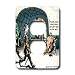 Londons Times Funny Music Cartoons - Unlikely Beggar - Light Switch Covers - 2 plug o...