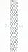 Wave Fabric Neck Chevron LANYARDs Keychain for Key / ID / Cell Phone Holder (Gray)