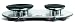 Toastess DLHP376 Cooking Range, Stainless Steel