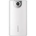 Sony MHSFS1W Bloggie HD Pocket Camcorder - White (4x Optical Zoom, 5MP, 2.7 inch LCD)