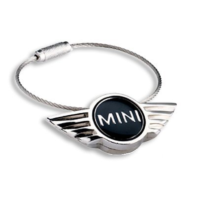 Cheap MINI Cooper Logo Cable Key Chain