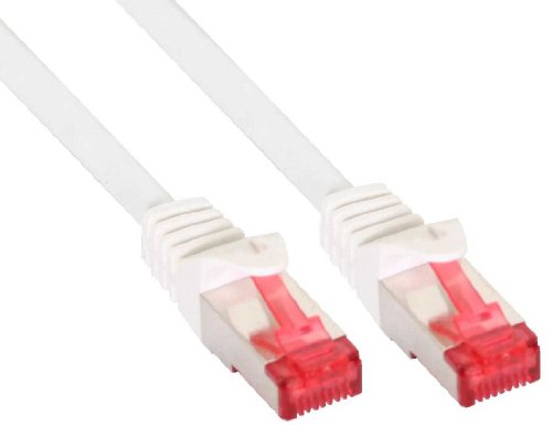 InLine Patchkabel, S-STP/PIMF, Cat.6, 50m wei&szlig; Preisvergleich