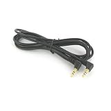 Buy 3' 3.5mm 1 8 Gold Right Angle Stereo Audio Cable by Valley Enterprises