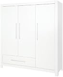 Pinolino 141648G Kleiderschank, Puro groß