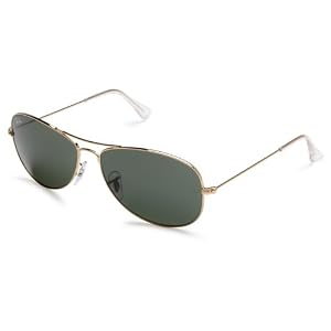 Ray-Ban Unisex RB3362 Cockpit Sunglasses